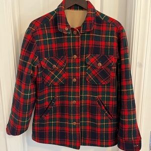 Vintage Lobo by Pendleton Reversible Wool‎ Jacket